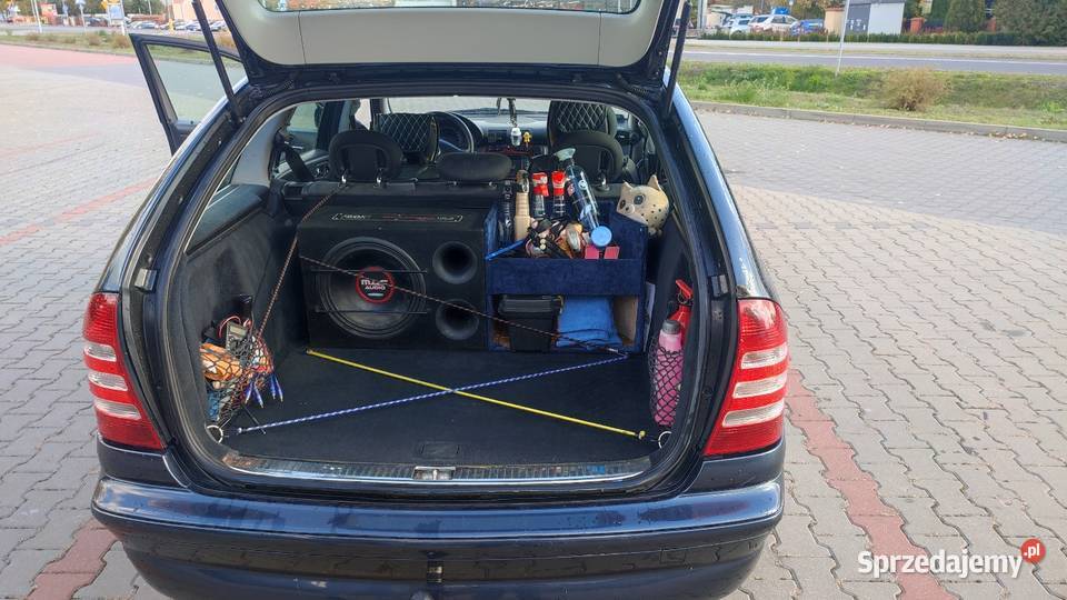 MercedesBenz W203 C180 Kompresor LPG komputer pokładowy sprzedam