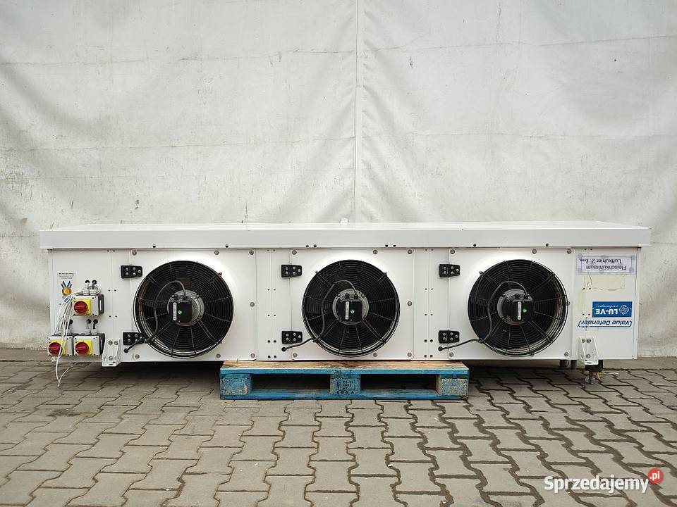 Chłodnica LUVE CS45H 7mm 21kW agregat chłodniczy Magazynowanie Niedźwiedź