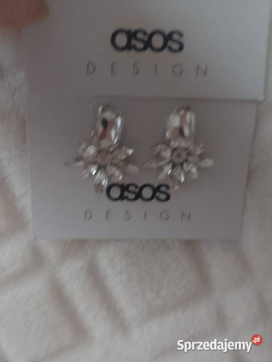 ASOS Bogato zdobione kolczyki z Londynu NOWE małopolskie Kraków