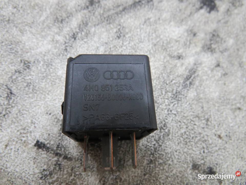 PRZEKAŹNIK AUDI A8 D4 4H0951253A