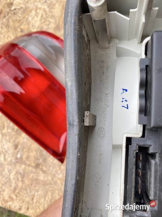 Lampy tył Mercedes CLK 208W komplet LP Ori Oświęcim