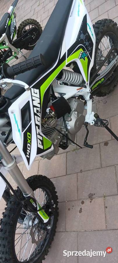 Cross pit gang 140cc Leonów