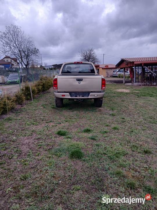 Dodge ram 57 hemi zarejestrowany gaz podlaskie Białystok
