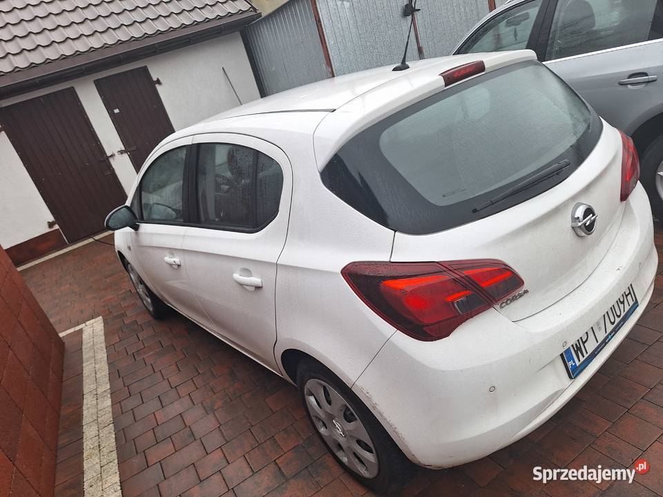 Opel Corsa D lift 14benzyna 130000 25000 80KM Ciechanowiec