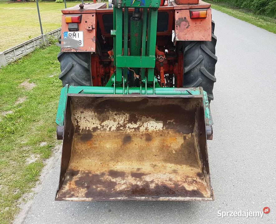 Tur podnośnik na tył ciągnika na siłowniku małopolskie Dąbrowa Tarnowska