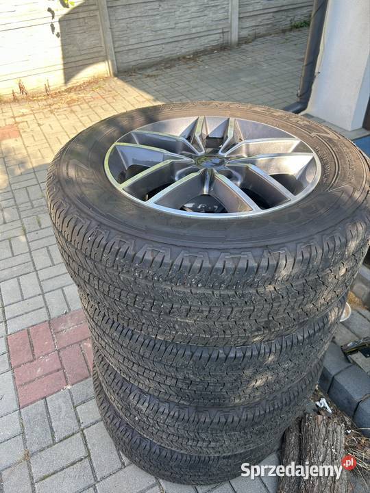 Koła jeep grand cherokee wk2 18 wielosezonowe śląskie Koziegłowy