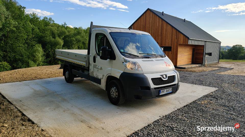 Peugeot Boxer Wieliczka