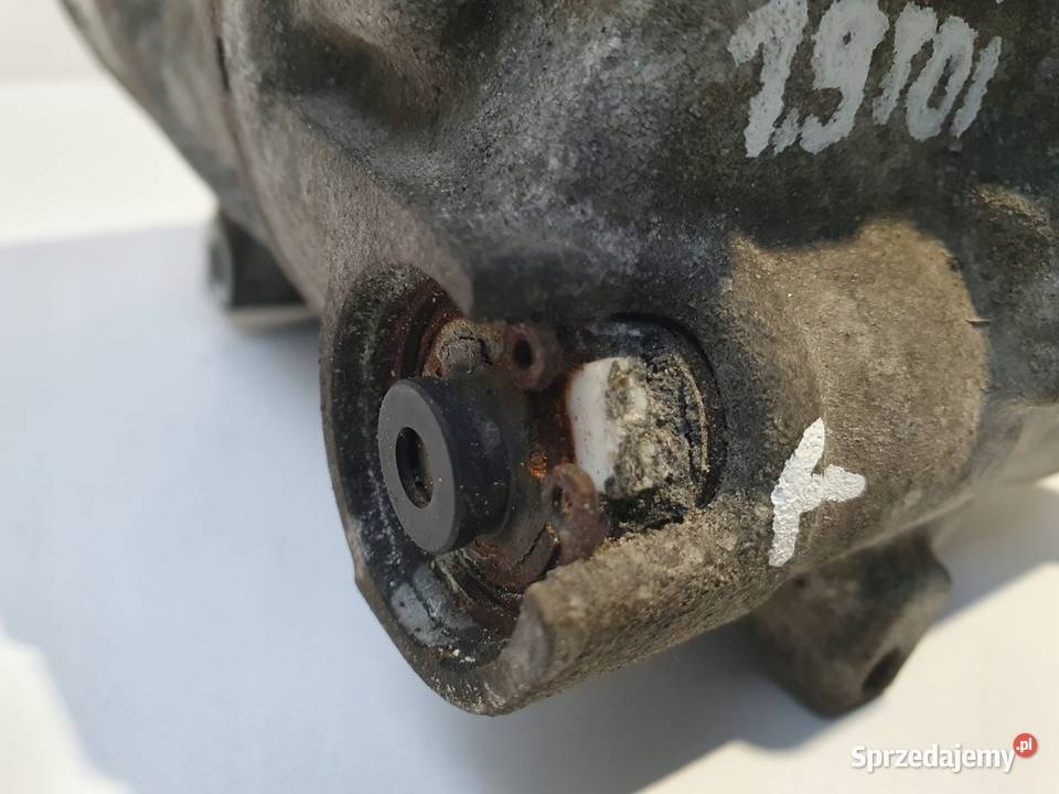 SPRĘŻARKA KLIMATYZACJI VW Touran 19 TDI Rudka