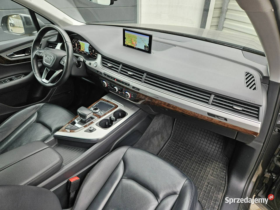 Audi Q7 20 252 virtual BEZWYPADEK bose STAN 1984cm3 Gdynia