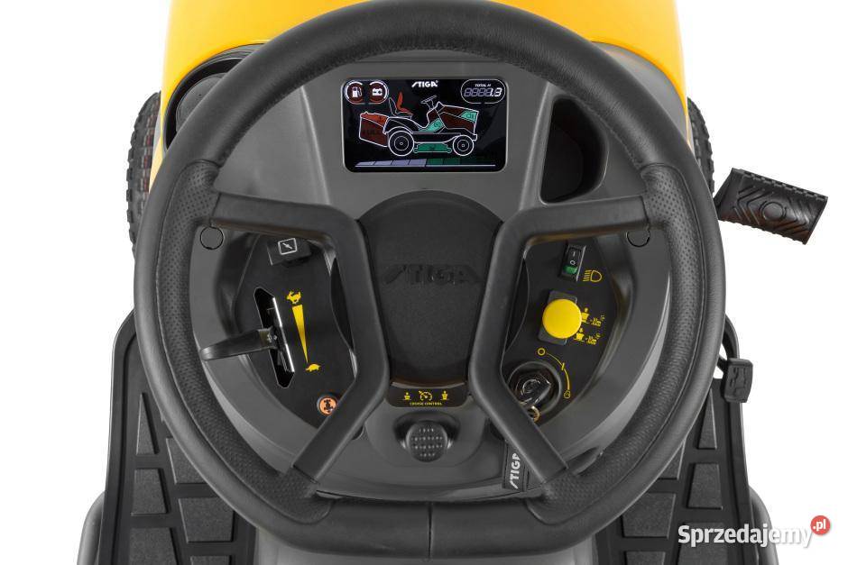 NOWY Traktorek Kosiarka STIGA ESTATE 7122HWSY Sędziszów Małopolski