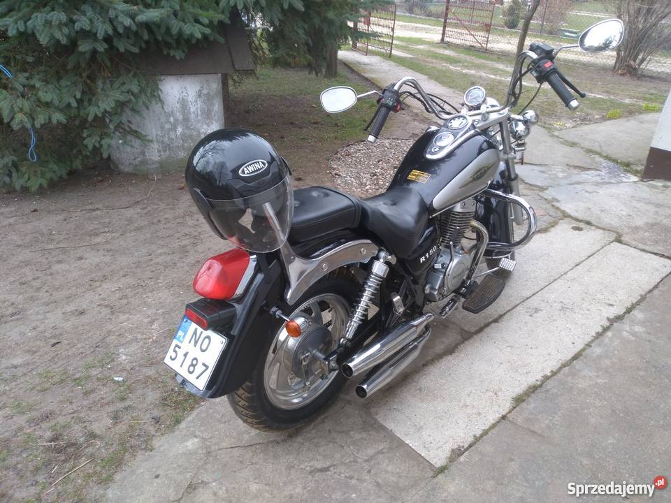 chopper romet r150 2011r Brodnica