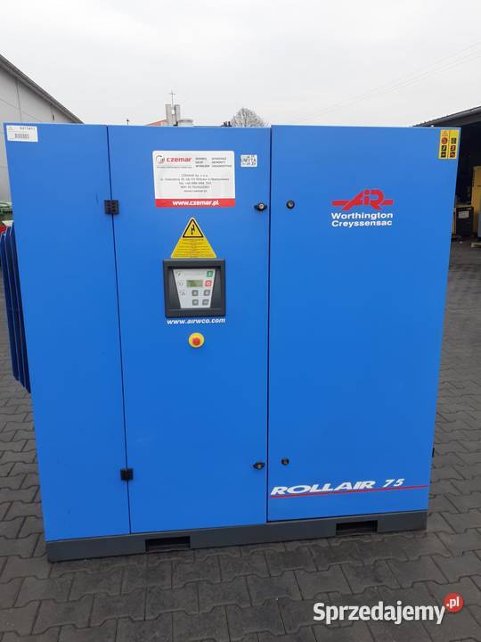 Sprężarka WORTHINGTON RLR7555KW S013411 Wilków