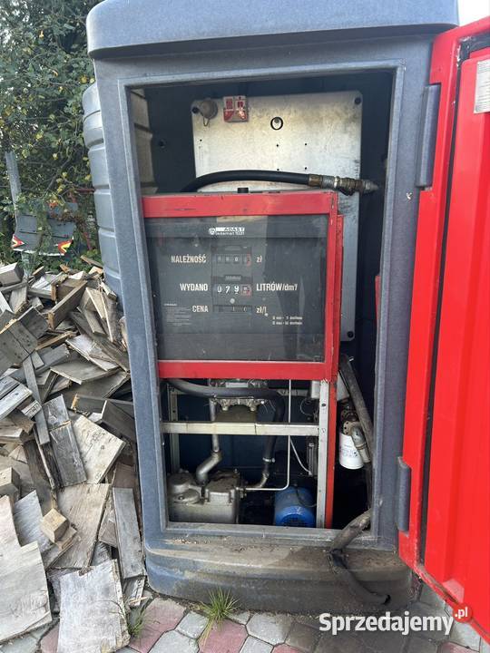 Zbiornik na paliwo on 5000L Gromnik