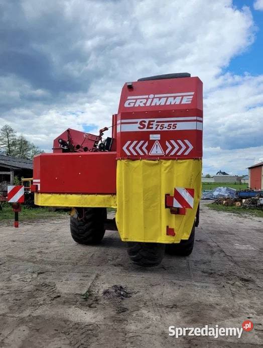 Kombajn Grimme SE 7555 Mińsk Mazowiecki