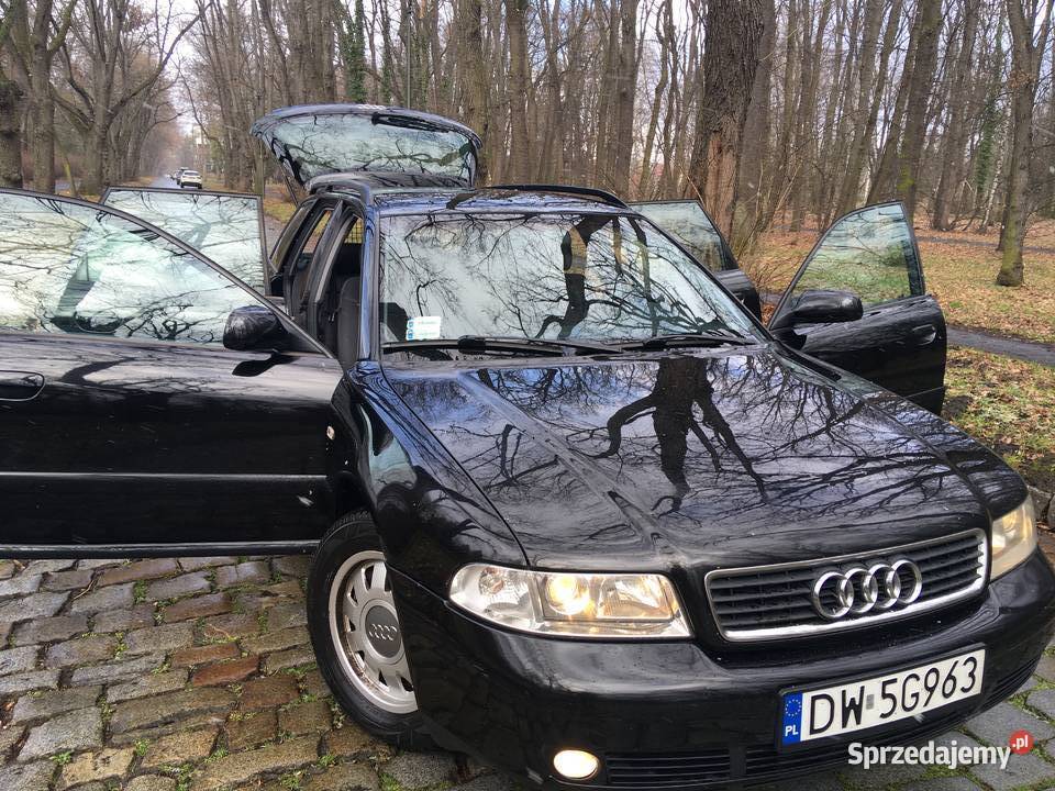 Audi A4 B5 19TDI 115 Polift 2001r Climatronic Wrocław