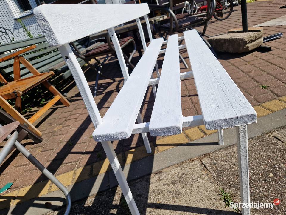 Ławeczka ogrodowa altana grill cmentarz Ławy i ławki kujawsko-pomorskie