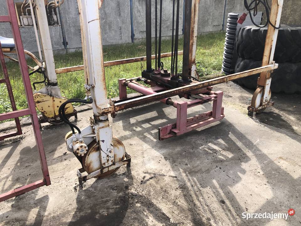 Sztaplarka do bloczków betonowych i pustaków