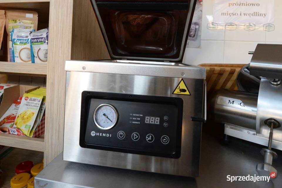 Pakowarka próżniowa komorowa HENDI listwa Poznań