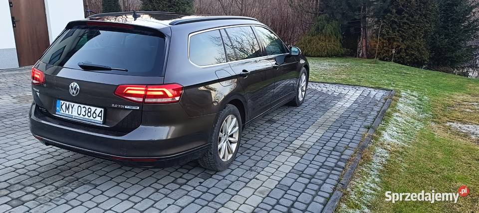 Trwały i niezawodny Volkswagen Passat B8 małopolskie Trzebunia sprzedam