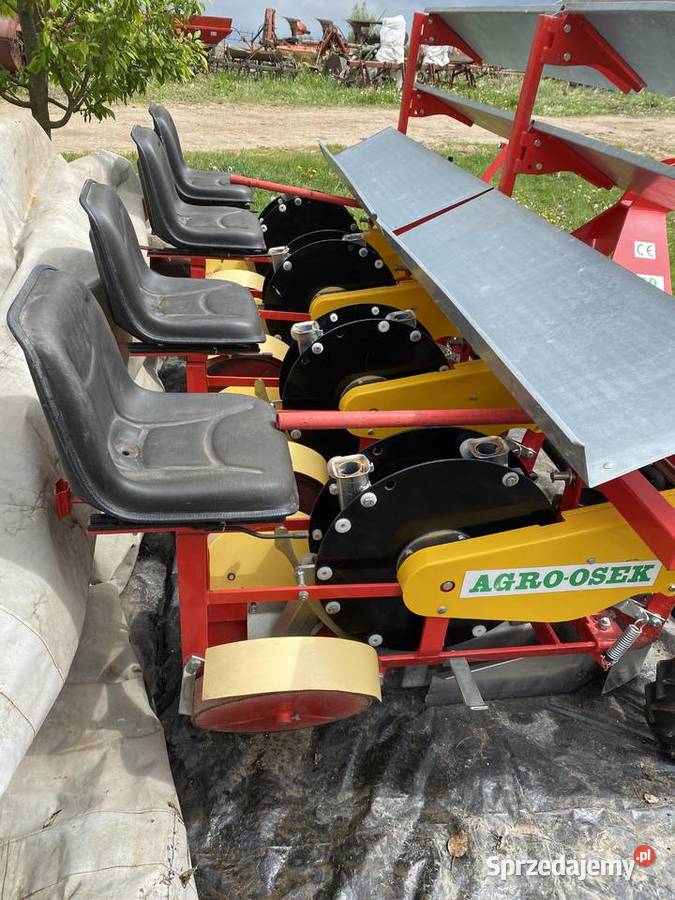 Sadzarka do warzyw rozsady Lipsk