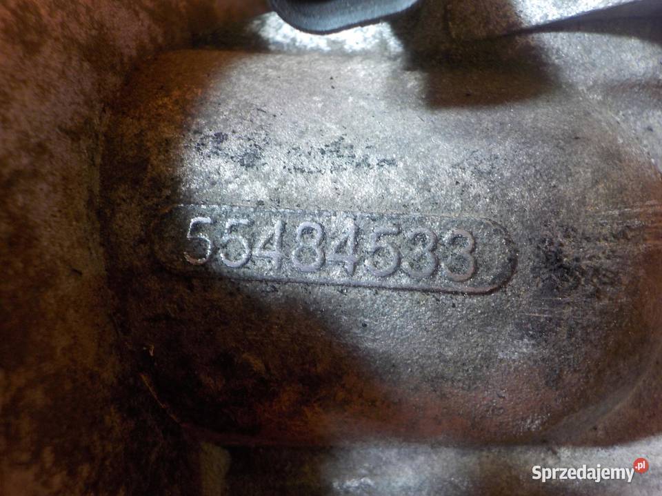 ASTRA J MERIVA B 16 CDTI 16r 110 B16DTL pompa osobowe sprzedam