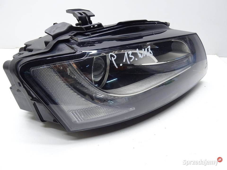 LAMPA REFLEKTOR PRAWA PRAWY PRZEDNIA XENON LED