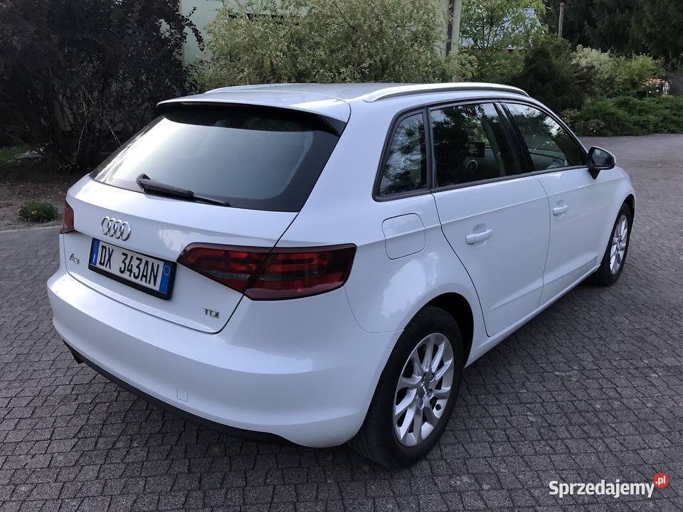 Audi A3 8V 16 tdi zdrowy z Włoch Super stan Audi Lipsko