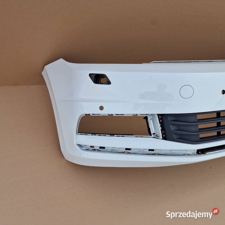 VW TOURAN 3 III 5TA ZDERZAK PRZÓD SPRYSKI 4 PDC osobowe Bieleń sprzedam