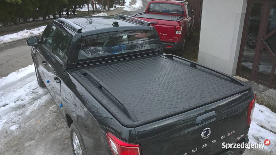 Zabudowa Pokrywa Skrzyni Ładunkowej SsangYong