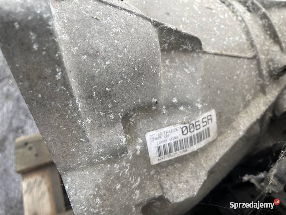 006SA automatyczna skrzynia biegów 28i bmw 5 e39 Skrzynie biegów automatyczne Szczecin