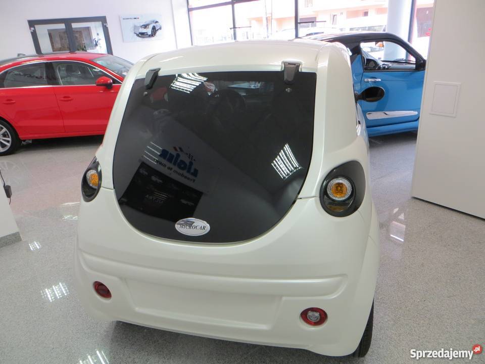 Microcar Due L6e prawo jazdy kat AM 14 roku małopolskie Kraków