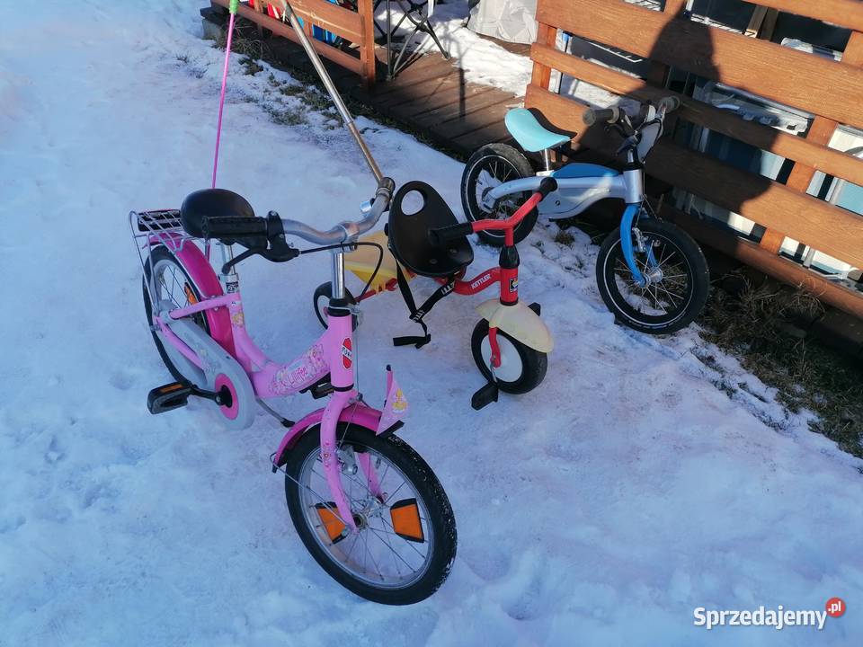 Rowerki dziecięce PUKY Kettler mazowieckie Przysucha