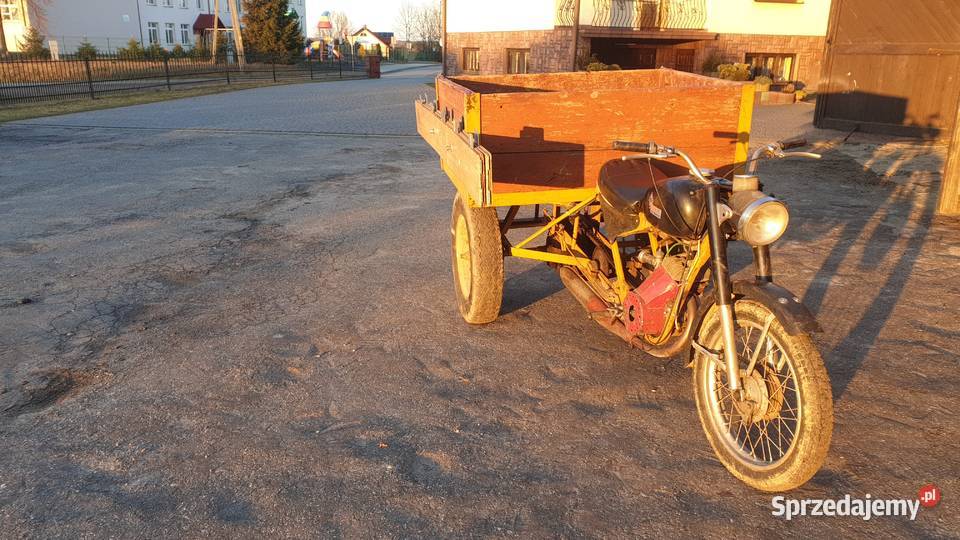 Trójkołowiec Trajka WSK Księżpol sprzedam