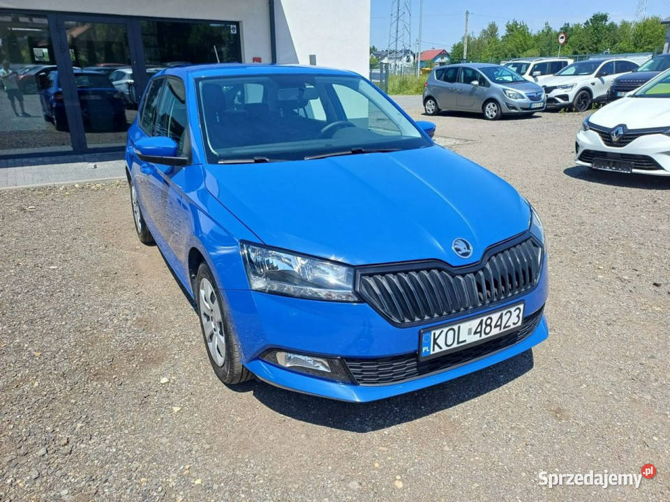 koda Fabia Klima1 wł Zarejestrowany Serwis 999cm3 małopolskie
