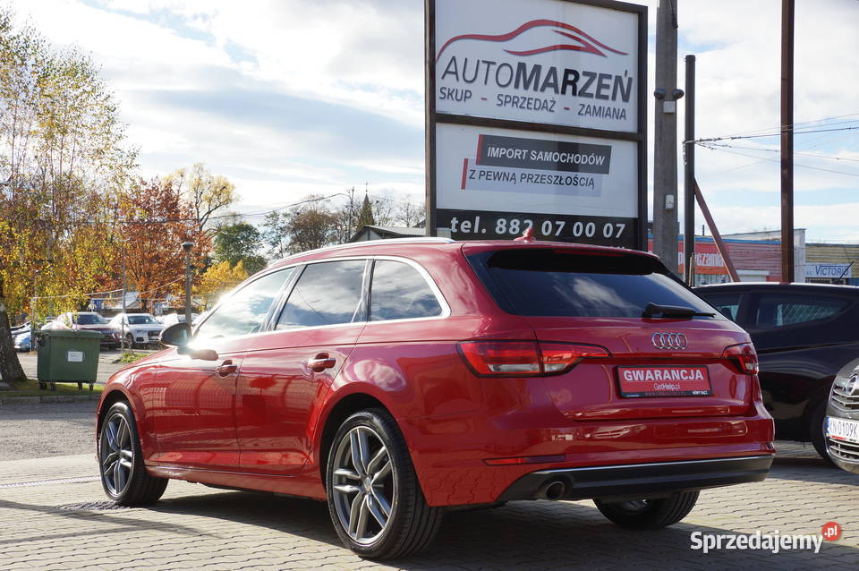 Audi A4 20 TDI CR 150 Klima Navi Biksenon LED Nowy Sącz