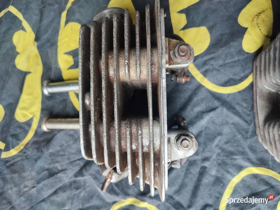 Cześć Dniepr Głowice Dniepr lewa i prawa Mikołajki