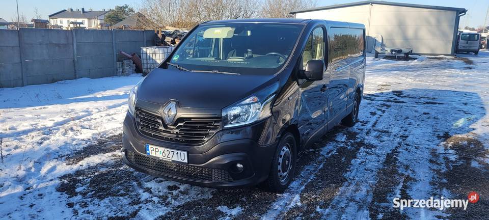 Renault Trafic 2015 r holenderka brygadowka 6 manualna Renault Piła sprzedam