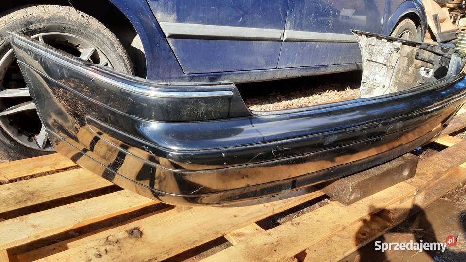 zderzak tył tylny mercedes c w203 kombi lift Części samochodowe Dębno sprzedam