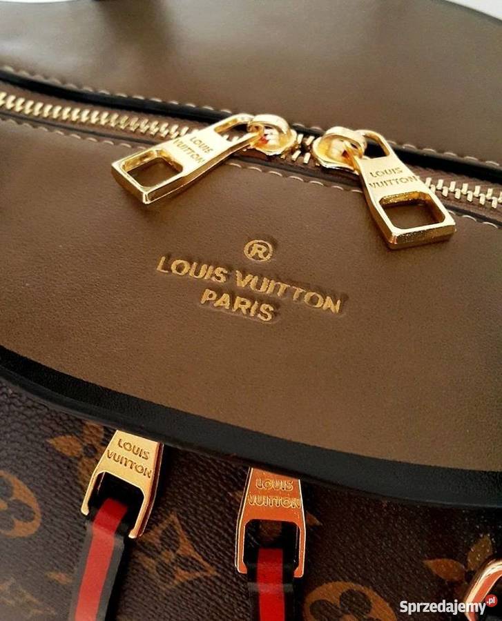 TOREBKA LOUIS VUITTON TUILERIES LV MONOGRAM brązowy/beżowy Torby i torebki Bydgoszcz