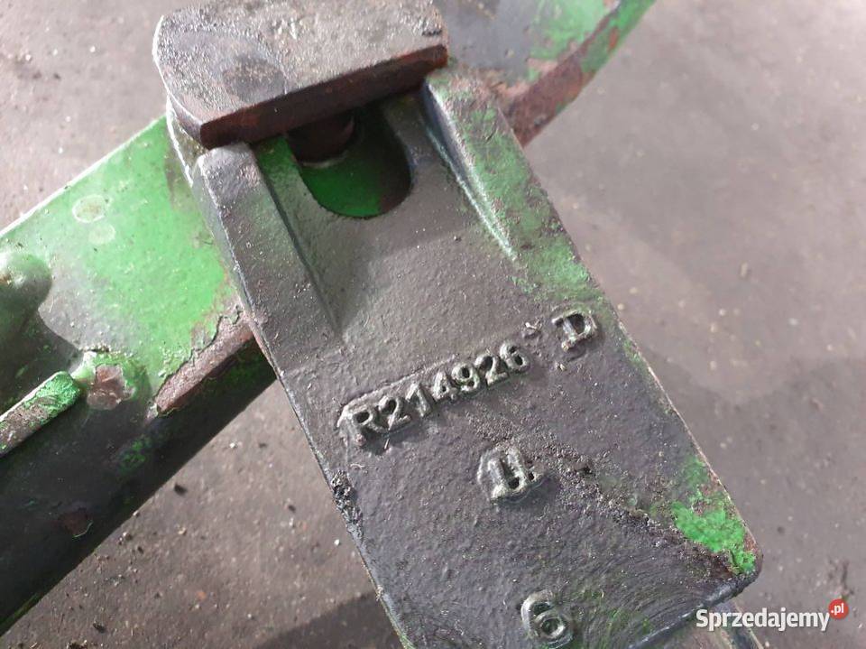 WIESZAK JOHN DEERE 3045R LAGA WIESZAK Lipno