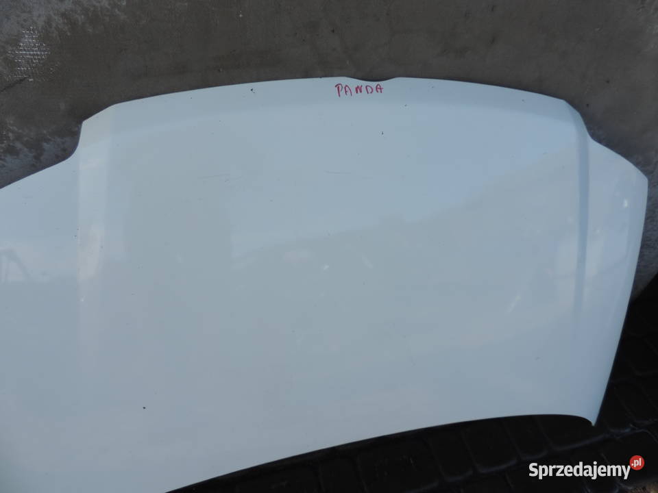 FIAT PANDA 2 II MASKA POKRYWA Rok produkcji 2007 Nowy Sącz