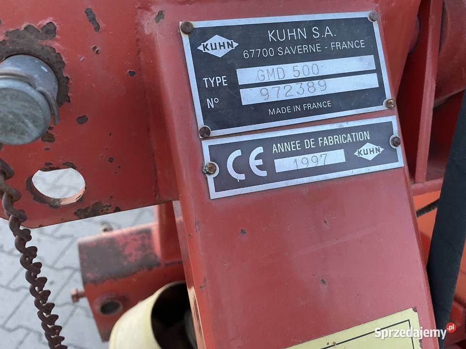 Kosiarka dyskowa KUHN Pozostałe sprzedam