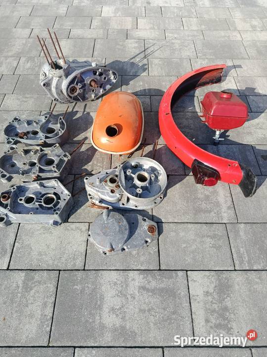 Części do KOMARA MOTORYNKIOGARA