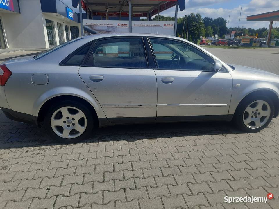 Audi a4 b6 19tdi Potęgowo