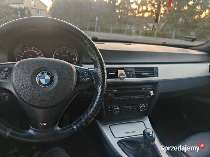 Bmw E90 benzynagaz manualna Osięciny