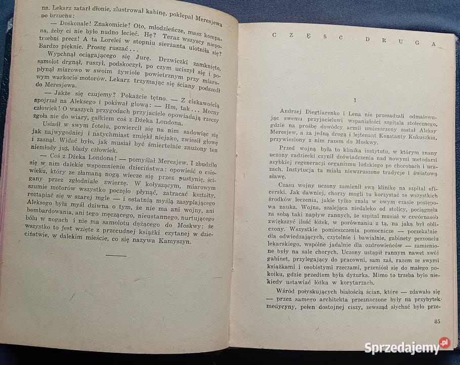 Borys Polewoj Opowieść o prawdziwym człowieku Koźminek