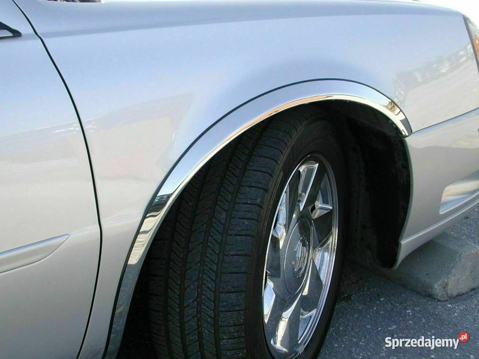 Ford F150F250 nakładki na błotniki kpl 4 listwa Tuning