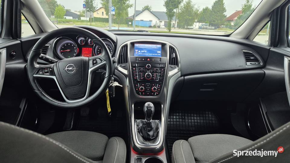 Opel Astra J Sport LPG Super Stan Jeden ogranicznik prędkości Gdów