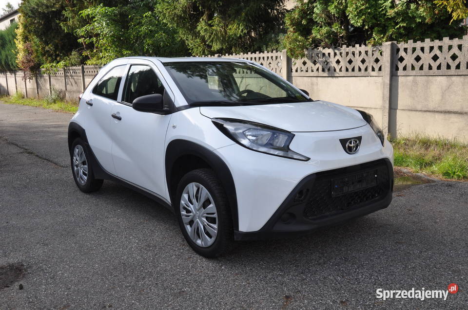 Toyota Aygo X brak silnika Koziegłowy sprzedam