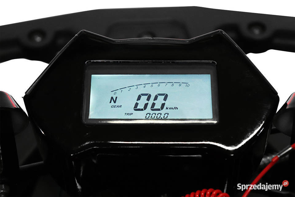 Rugby automat 150 cc Spalinowy Quad 8 Platin Alkomaty i ustniki